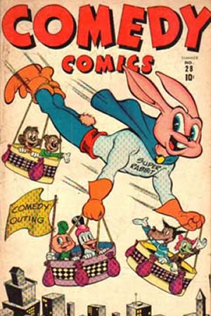 Comedy Comics (1942) #28 [E Story]