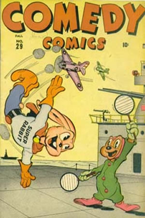 Comedy Comics (1942) #29 [D Story]
