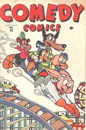 Comedy Comics (1942) #30 [C Story]