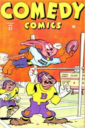 Comedy Comics (1942) #31 [A Story]