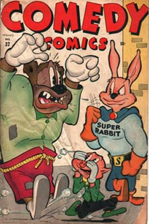 Comedy Comics (1942) #32 [A Story]