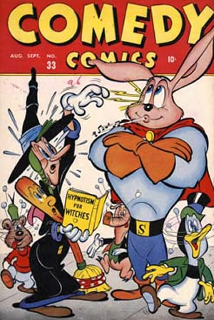 Comedy Comics (1942) #33 [D Story]
