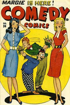 Comedy Comics (1942) #34 [I Story]