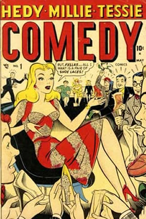 Comedy Comics (1948) #1 [B Story]