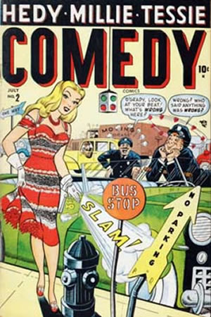 Comedy Comics (1948) #2 [A Story]