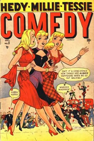 Comedy Comics (1948) #3 [B Story]