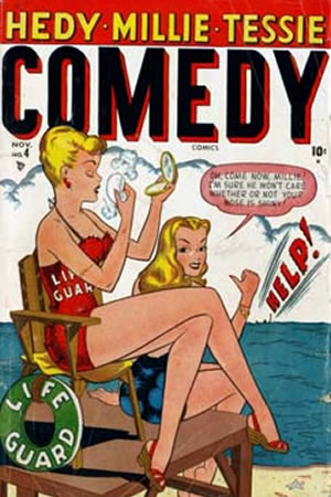 Comedy Comics (1948) #4 [A Story]