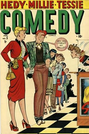 Comedy Comics (1948) #5 [D Story]
