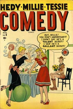 Comedy Comics (1948) #6 [A Story]