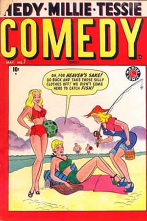 Comedy Comics (1948) #7 [A Story]