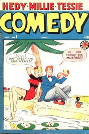 Comedy Comics (1948) #8 [A Story]