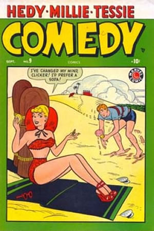 Comedy Comics (1948) #9 [E Story]