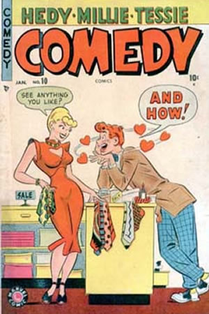 Comedy Comics (1948) #10 [A Story]