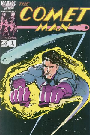 Comet Man (1987) #1