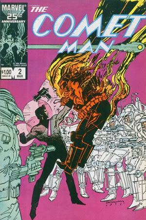 Comet Man (1987) #2