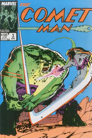 Comet Man (1987) #3