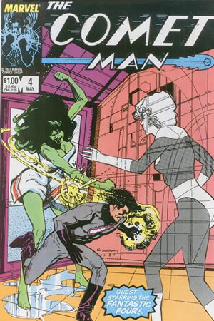 Comet Man (1987) #4