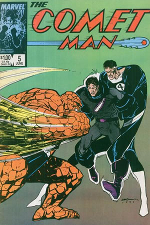 Comet Man (1987) #5