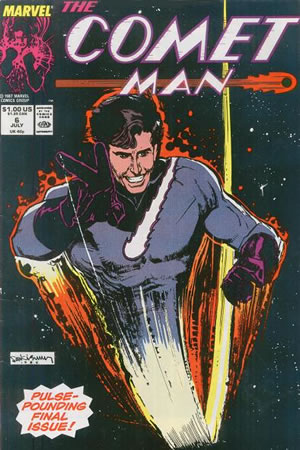 Comet Man (1987) #6
