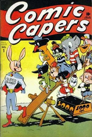 Comic Capers (1944) #1 [C Story]