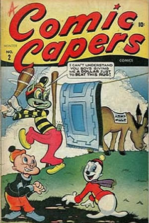 Comic Capers (1944) #2 [A Story]