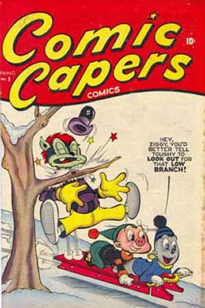 Comic Capers (1944) #3 [B Story]