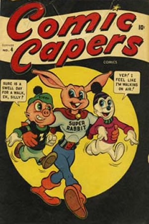 Comic Capers (1944) #4 [B Story]