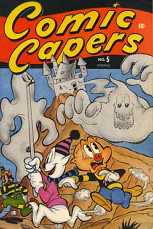 Comic Capers (1944) #5 [A Story]