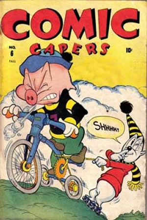 Comic Capers (1944) #6 [D Story]