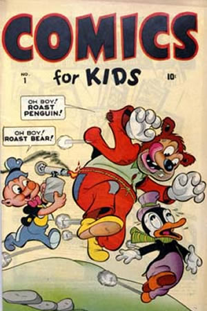 Comics for Kids (1945) #1 [E Story]