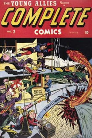 Complete Comics (1944) #2 [C Story]