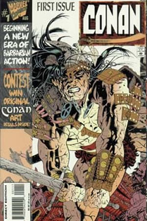 Conan (1995) #1