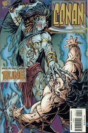 Conan (1995) #4 [A Story]