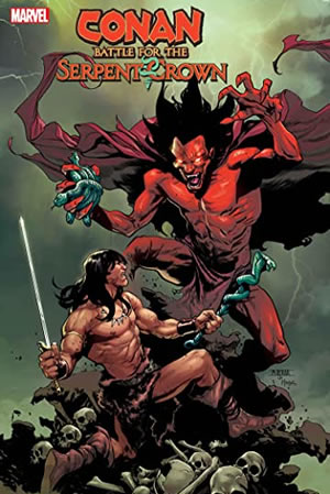 Conan: Battle For The Serpent Crown (2020) #5