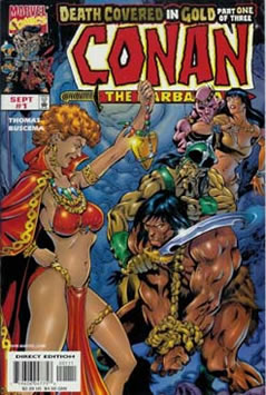 Conan: Death Covered in Gold (1999) #1