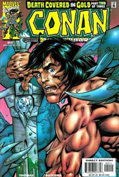 Conan: Death Covered in Gold (1999) #2