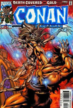 Conan: Death Covered in Gold (1999) #3