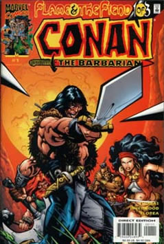 Conan: Flame and the Fiend (2000) #1