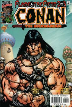 Conan: Flame and the Fiend (2000) #2