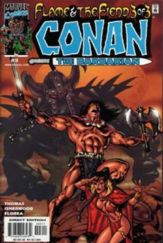 Conan: Flame and the Fiend (2000) #3