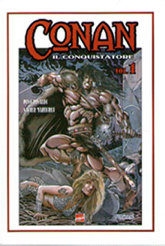 Conan il Conquistatore (1997) #1