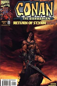 Conan: Return of Styrm (1998) #1