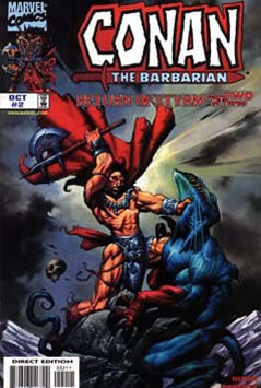 Conan: Return of Styrm (1998) #2