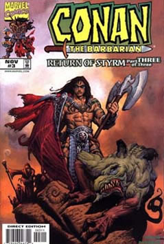 Conan: Return of Styrm (1998) #3