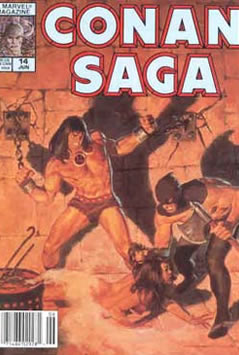 Conan Saga (1987) #14 [C Story]
