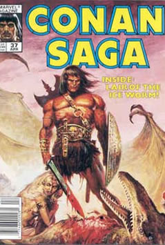 Conan Saga (1987) #37 [C Story]