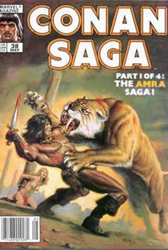 Conan Saga (1987) #38 [C Story]
