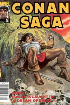 Conan Saga (1987) #42 [C Story]