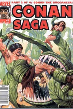 Conan Saga (1987) #43 [C Story]