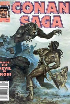 Conan Saga (1987) #46 [B Story]